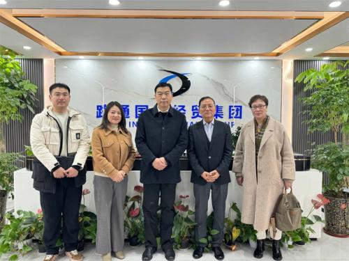 歡迎中國(guó)國(guó)際貿(mào)易學(xué)會(huì)跨境電商與物流專業(yè)委員會(huì)領(lǐng)導(dǎo)蒞臨指導(dǎo)